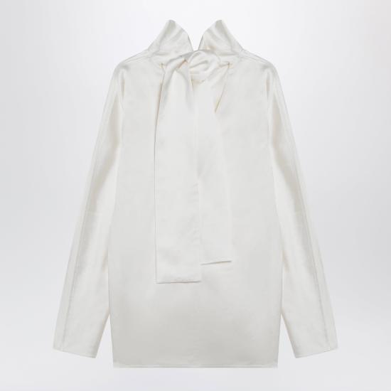 26SS 토템 블라우스 262 WRT0738FB0623 White - TOTEME