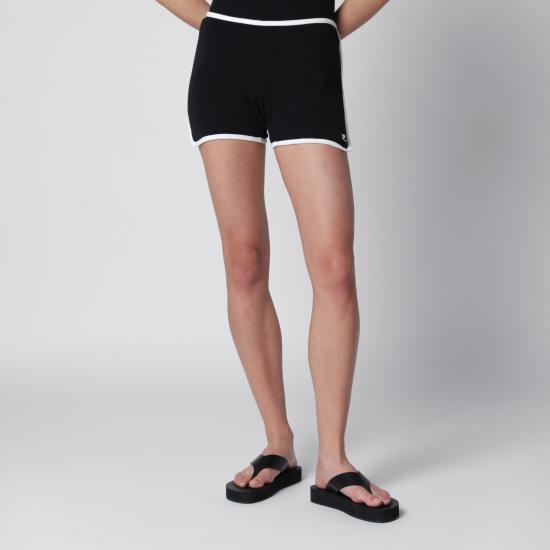 26SS 쿠레쥬 숏팬츠 226JSH097JS0203 Black