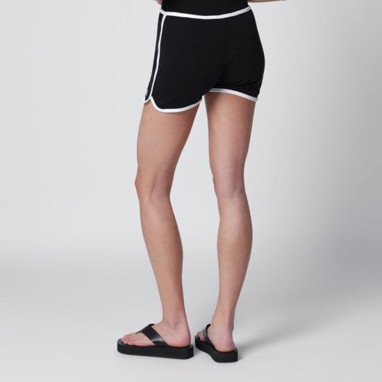 26SS 쿠레쥬 숏팬츠 226JSH097JS0203 Black - COURREGES