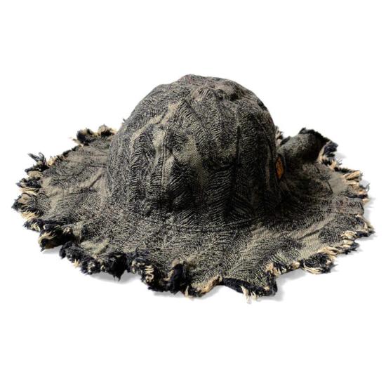  캐피탈 버킷햇 12온스 매그파이 데님 라디오 튤립