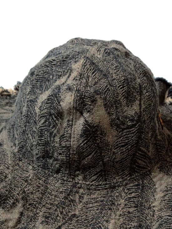  캐피탈 버킷햇 12온스 매그파이 데님 라디오 튤립 - KAPITAL