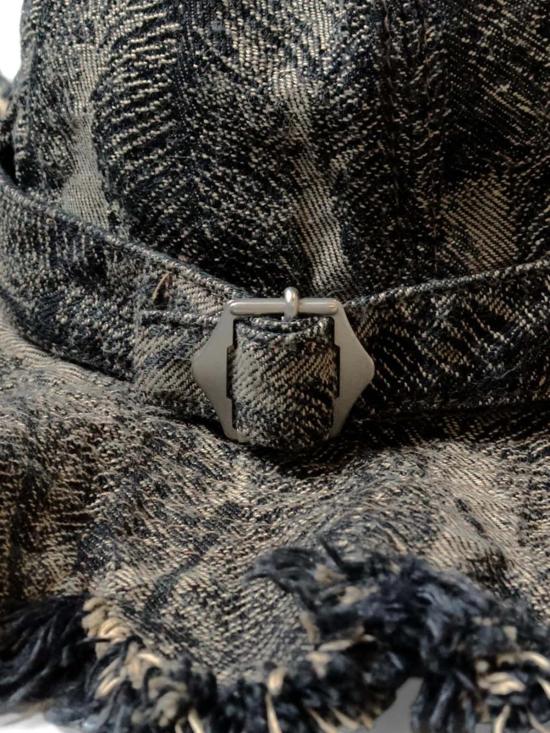  캐피탈 버킷햇 12온스 매그파이 데님 라디오 튤립 - KAPITAL