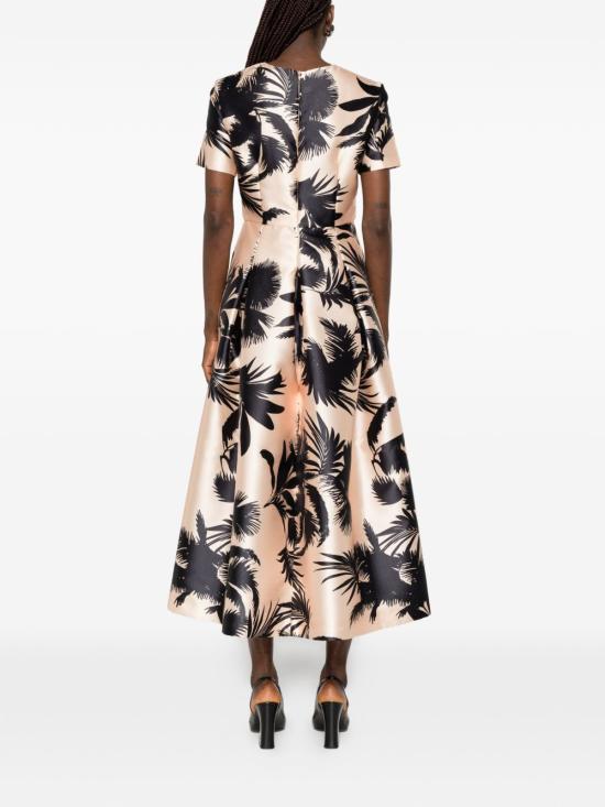 26SS 루나티카 밀라노 미디 원피스 DRESSSKPALM BLACK Black - LUNATICA MILANO 