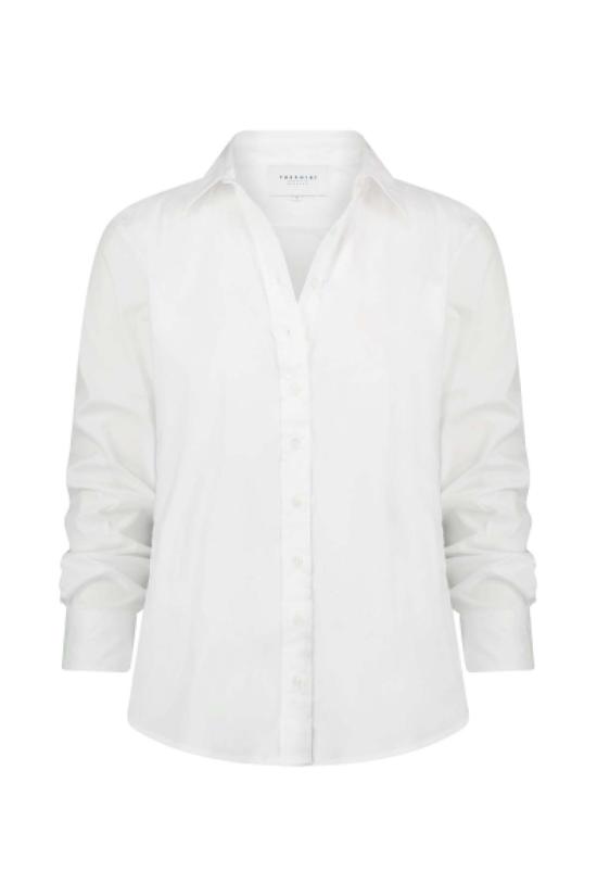  더 셔츠 셔츠 더 에센셜 아이콘 셔츠 화이트 - THE SHIRT