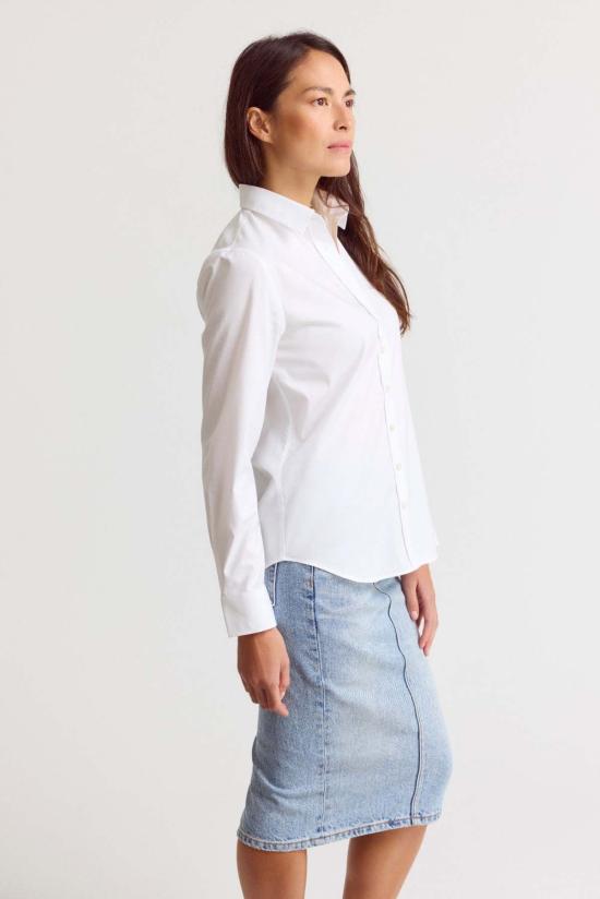  더 셔츠 셔츠 더 에센셜 아이콘 셔츠 화이트 - THE SHIRT