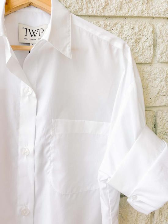  티더블유피 셔츠 Twp Next Ex 셔츠 화이트 - TWP