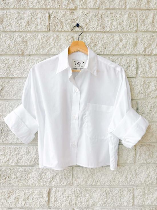  티더블유피 셔츠 Twp Next Ex 셔츠 화이트
