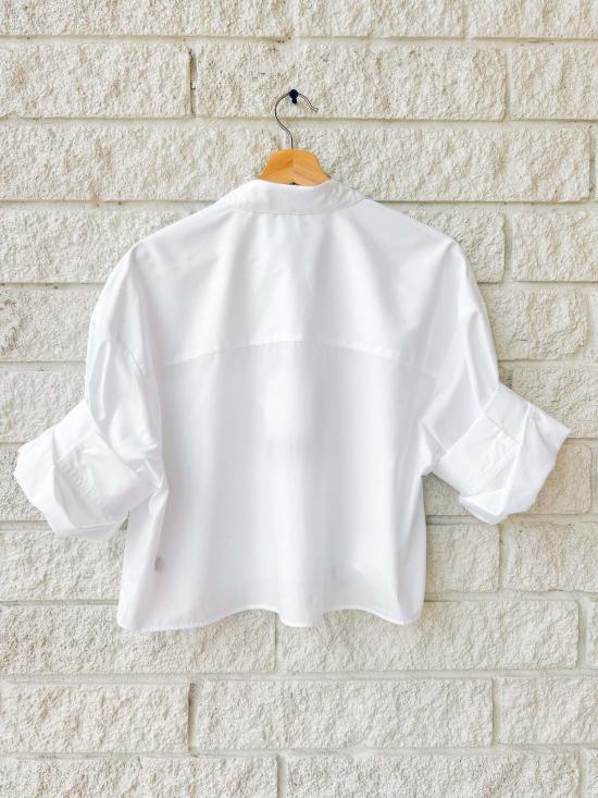  티더블유피 셔츠 Twp Next Ex 셔츠 화이트 - TWP