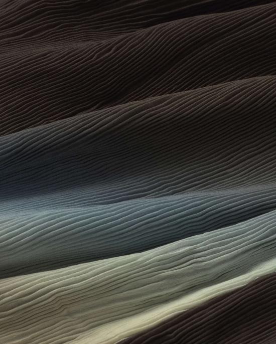  띵킹 뮤 롱 스커트 씽킹 무 폴린 스커트 - THINKING MU