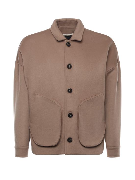 26FW 줄리아노 갈리아노 수트 자켓 DIRE BEIGE Beige