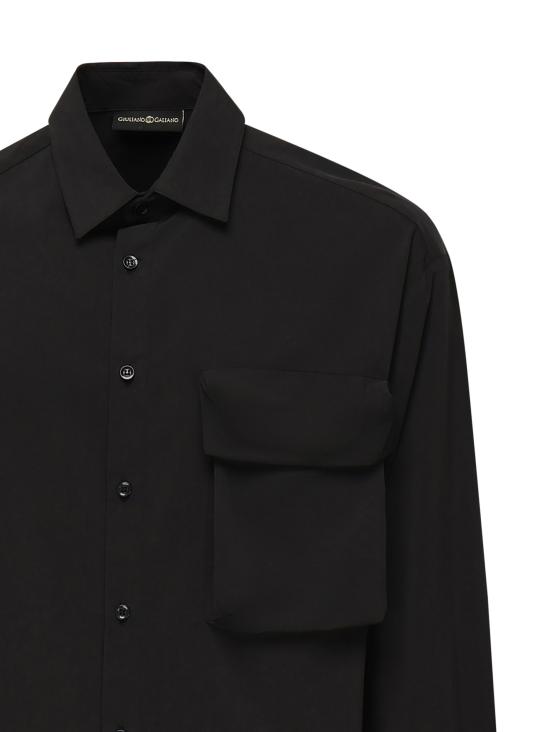 26FW 줄리아노 갈리아노 긴팔 셔츠 WOLF NERO Black - GIULIANO GALIANO