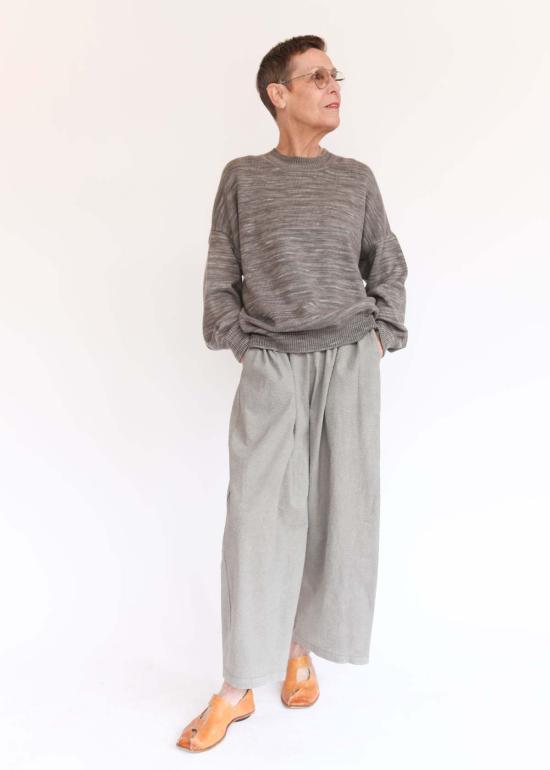  블랙 크레인 트레이닝/조거 팬츠 와이드 팬츠 - BLACK CRANE