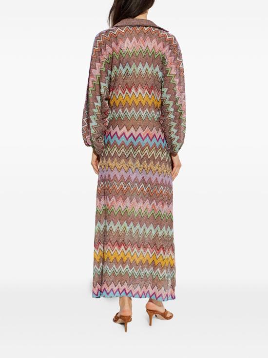 26SS 미소니 롱 원피스 MS26SQ1Z BR014KSM9YK MultiColour - MISSONI