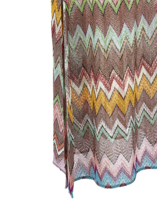 26SS 미소니 미디 원피스 MS26SQ1Z BR014KSM9YK MultiColour - MISSONI
