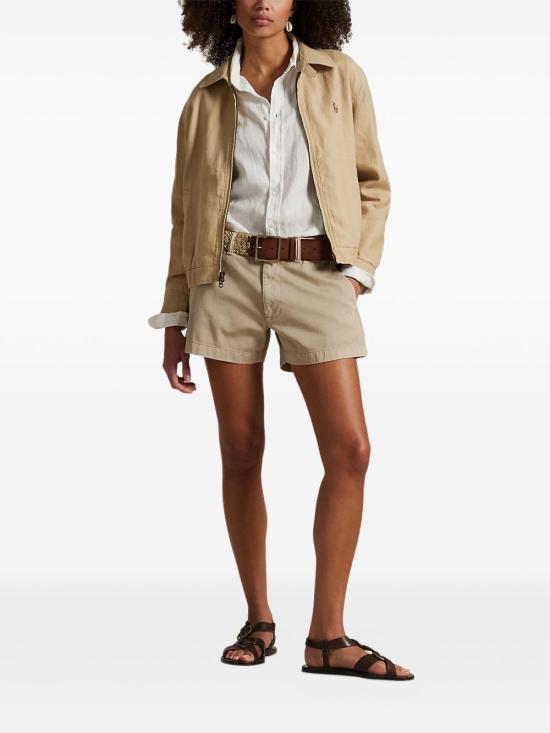 26SS 폴로 랄프로렌 숏팬츠 211963798 001 Beige - POLO RALPH LAUREN