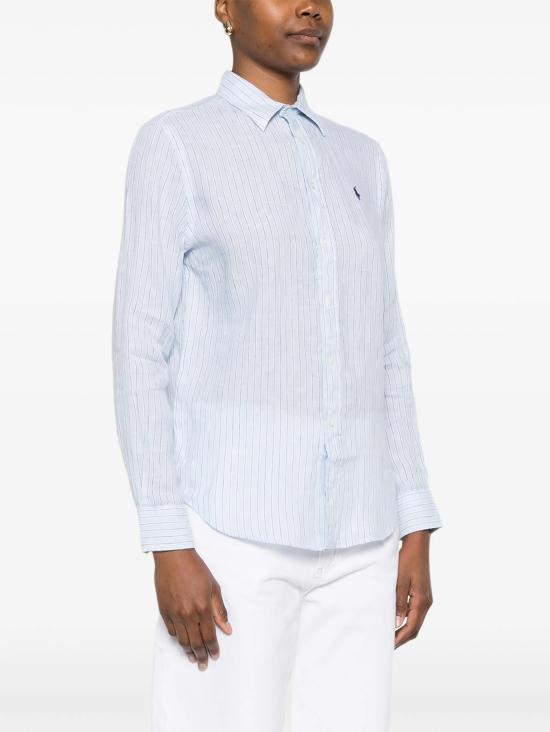 26SS 폴로 랄프로렌 셔츠 211A96158 003 Blue - POLO RALPH LAUREN