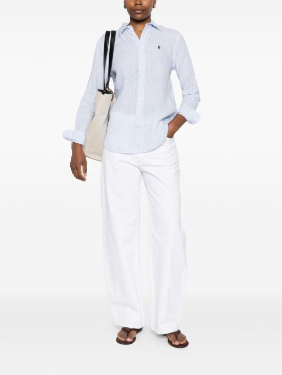 26SS 폴로 랄프로렌 셔츠 211A96158 003 Blu - POLO RALPH LAUREN