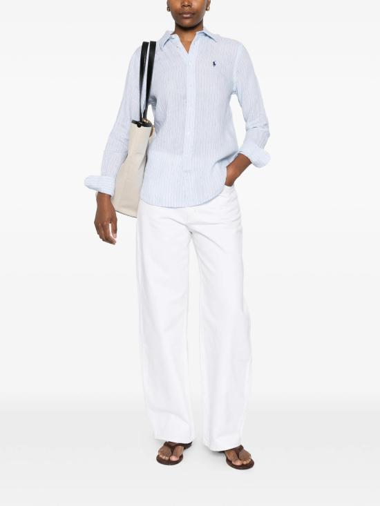 26SS 폴로 랄프로렌 셔츠 211A96158 003 Blue - POLO RALPH LAUREN