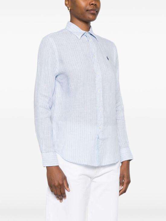 26SS 폴로 랄프로렌 셔츠 211A96158 003 Blu - POLO RALPH LAUREN