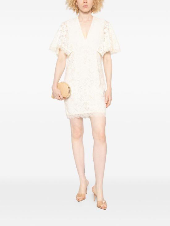 26SS 트윈셋 미디 원피스 261TT2311 00059 White - TWINSET