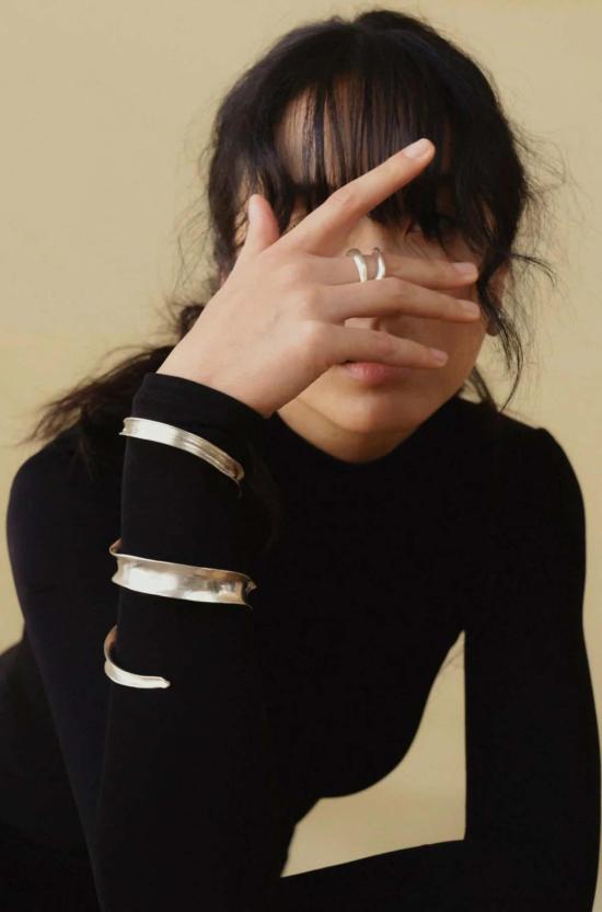  아리아나 부사르 레이펠 반지 아리아나 부사르드 라이펠 신더 링 SS - ARIANA BOUSSARD-REIFEL