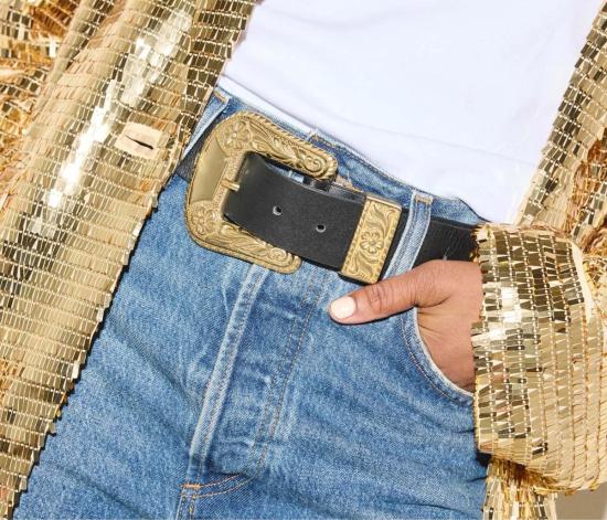  프레다 살바도르 레귤러 벨트 라이아