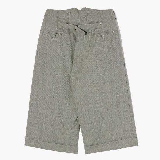  엔지니어드가먼츠 숏팬츠 엔지니어드 가먼츠 WP 3/4 팬츠 그레이 - ENGINEERED GARMENTS