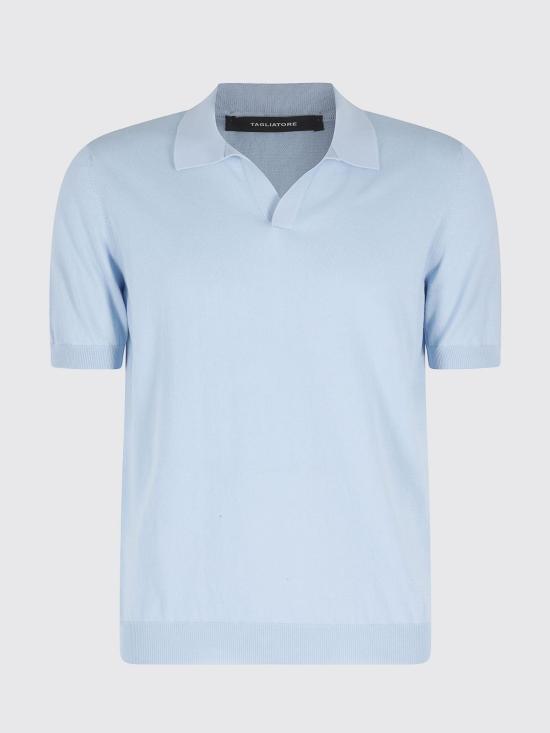 26SS 딸리아토레 폴로 티셔츠 KEITHGSE2601 502 Blue - TAGLIATORE