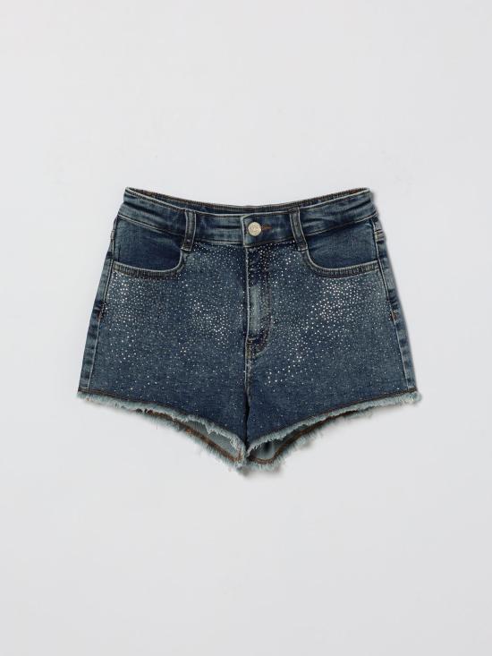 26SS [키즈] 트윈셋 데님 숏팬츠 261GJ2121 13321 Blue