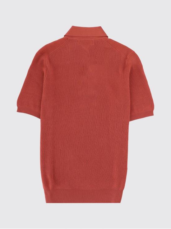 26SS 브루넬로 쿠치넬리 폴로 티셔츠 M29400025 CIJ11 Red - BRUNELLO CUCINELLI