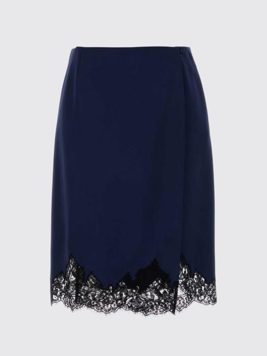 26SS 스텔라 맥카트니 미디 스커트 6300403FU302 4000 Navy - STELLA MCCARTNEY