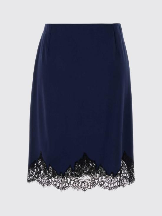 26SS 스텔라 맥카트니 미디 스커트 6300403FU302 4000 Navy - STELLA MCCARTNEY