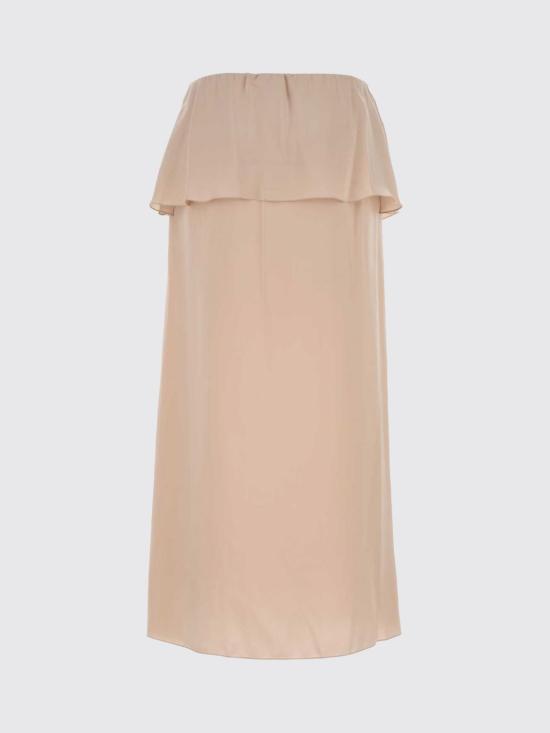 26SS 끌로에 롱 스커트 CH26SJU02008 6K7 Pink - CHLOE