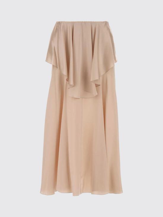 26SS 끌로에 롱 스커트 CH26SJU02008 6K7 Pink - CHLOE