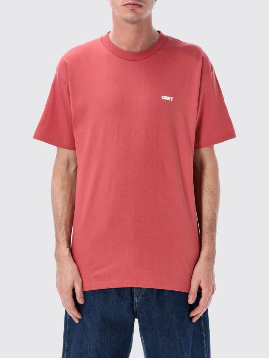 26SS 오베이 반팔 티셔츠 165264346 MR Red