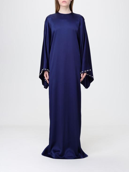 26SS 스텔라 맥카트니 롱 원피스 6A06583FU302 4000 Blue