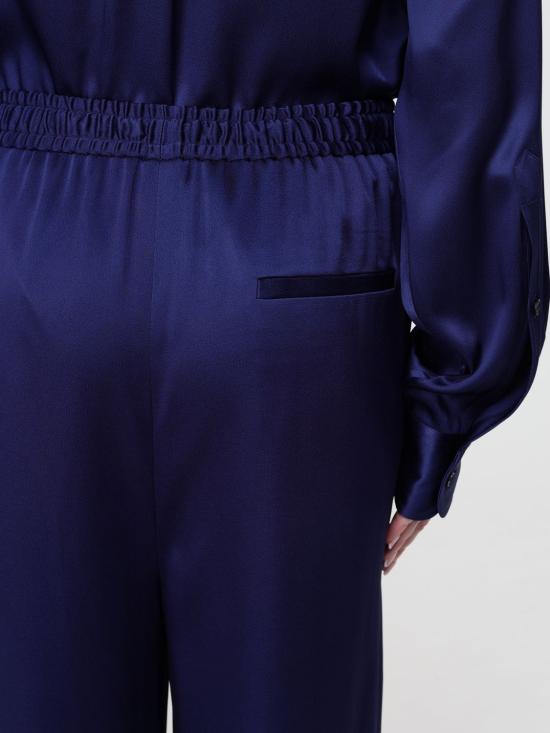 26SS 스텔라 맥카트니 스트레이트 팬츠 6440153FU302 4000 Blue - STELLA MCCARTNEY