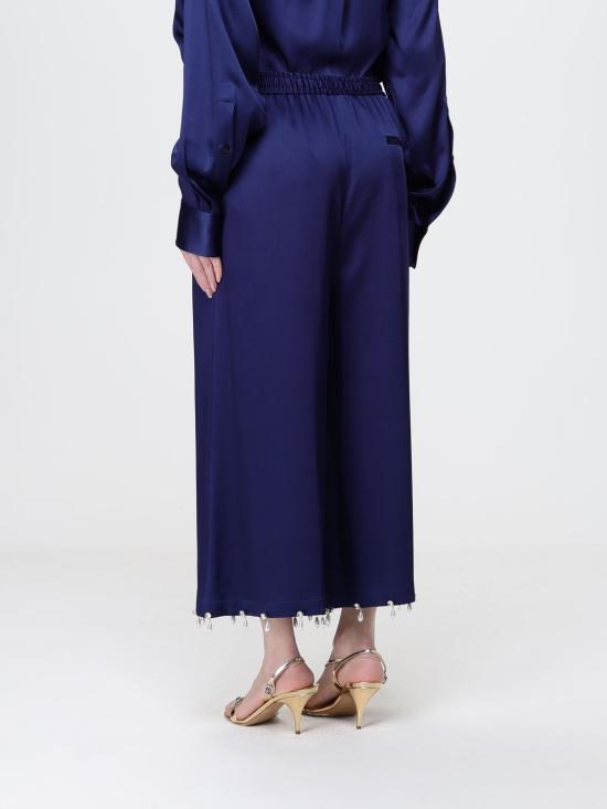 26SS 스텔라 맥카트니 스트레이트 팬츠 6440153FU302 4000 Blue - STELLA MCCARTNEY