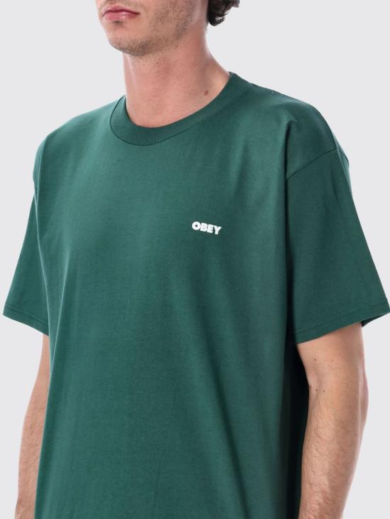 26SS 오베이 반팔 티셔츠 165264329 RAINFOREST Green - OBEY