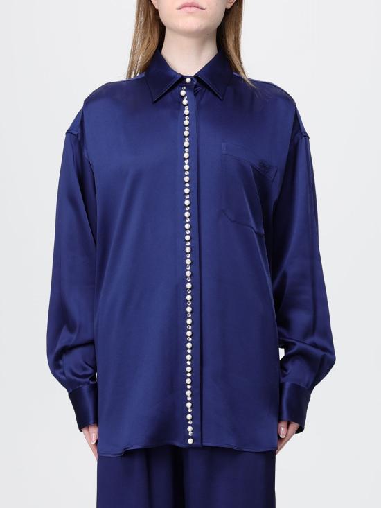 26SS 스텔라 맥카트니 블라우스 6201883FU302 4000 Blue