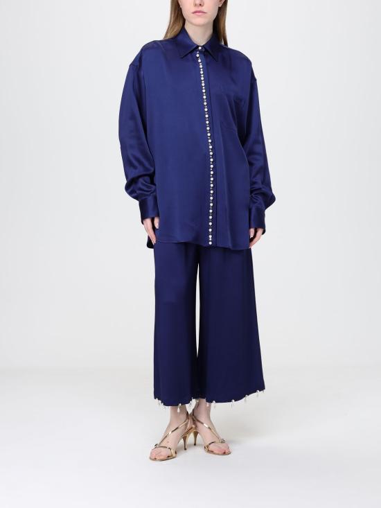 26SS 스텔라 맥카트니 블라우스 6201883FU302 4000 Blue - STELLA MCCARTNEY