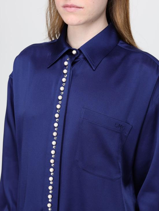 26SS 스텔라 맥카트니 블라우스 6201883FU302 4000 Blue - STELLA MCCARTNEY