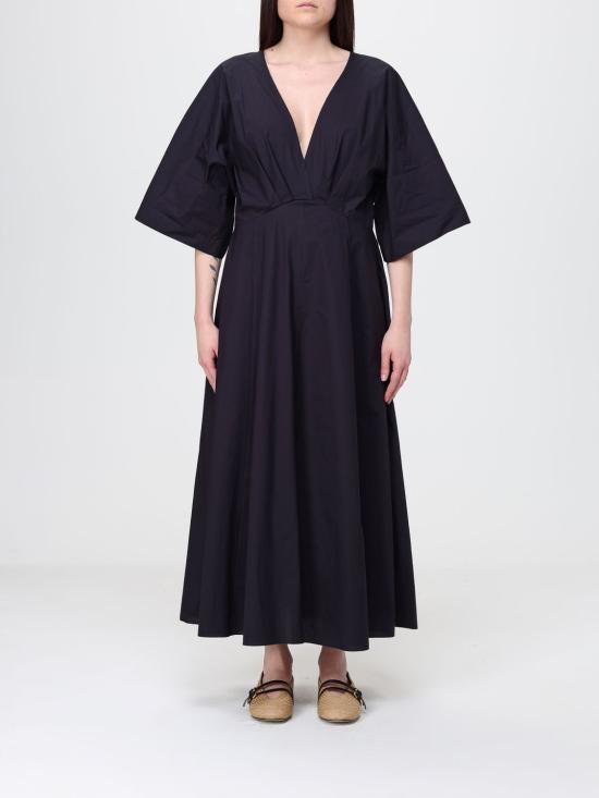 26SS 포르테포르테 롱 원피스 14611MYDRESS 5014 Blue