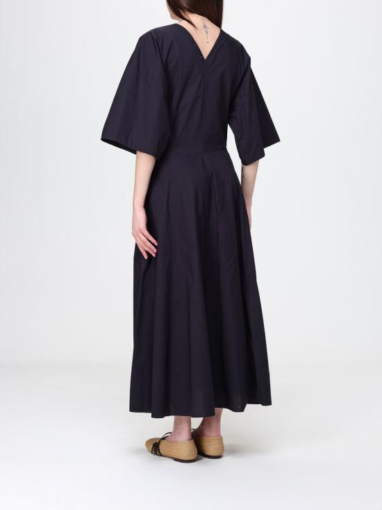 26SS 포르테포르테 롱 원피스 14611MYDRESS 5014 Blue - FORTE FORTE