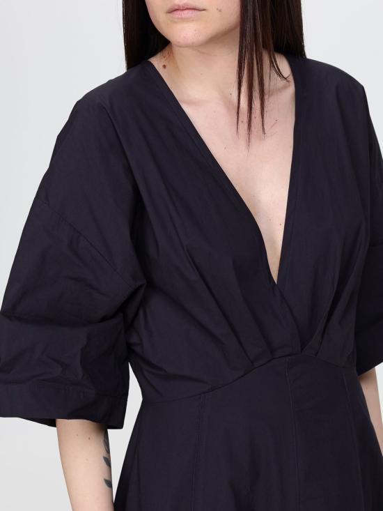 26SS 포르테포르테 롱 원피스 14611MYDRESS 5014 Blue - FORTE FORTE