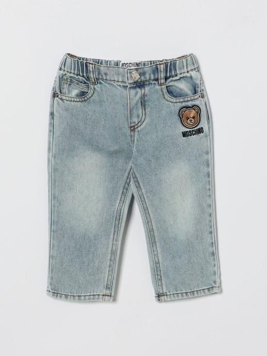 26SS [키즈] 모스키노 진 MUP05TL0E34 41034 Denim