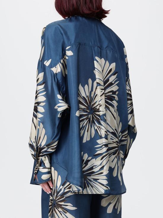 26SS 브루넬로 쿠치넬리 블라우스 MQ967RH201 C011 Blue - BRUNELLO CUCINELLI