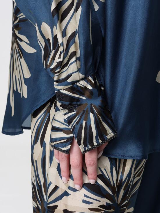 26SS 브루넬로 쿠치넬리 블라우스 MQ967RH201 C011 Blue - BRUNELLO CUCINELLI