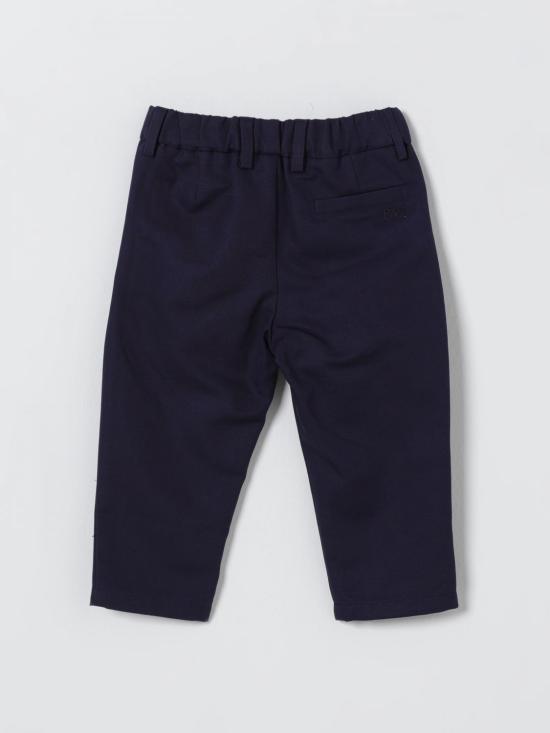 26SS [키즈] 페이 스트레이트 팬츠 FY6500G0198 620 Navy - FAY