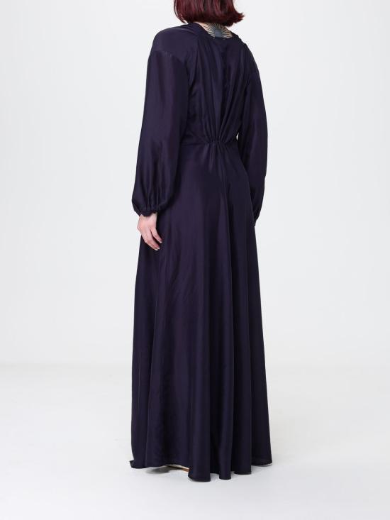 26SS 포르테포르테 롱 원피스 14863MYDRESS 5017 Blue - FORTE FORTE